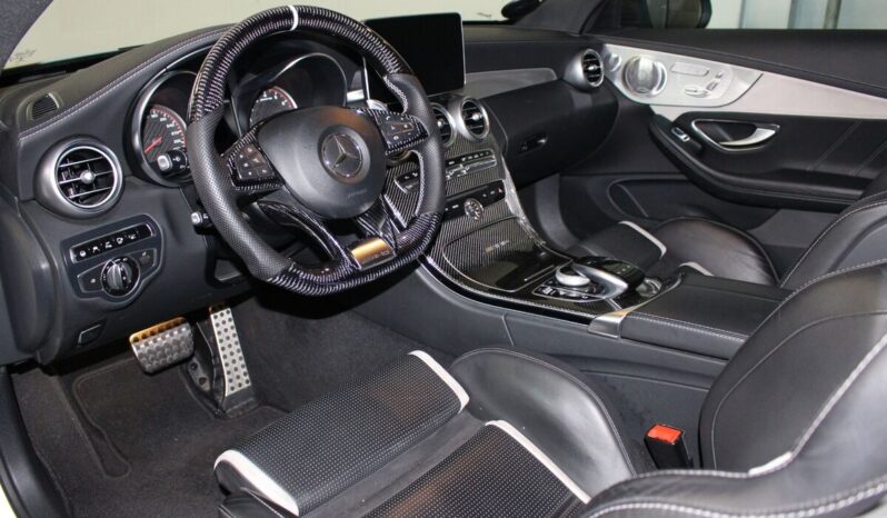 Mercedes C63 S AMG full