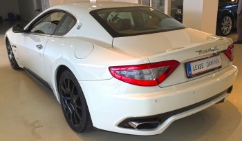 Maserati Granturismo S 4,7 full