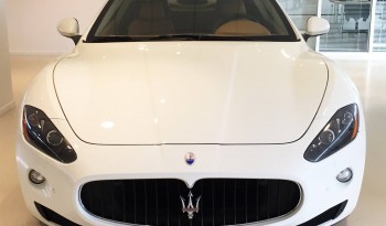 Maserati Granturismo S 4,7 full