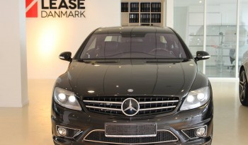 Mercedes-Benz CL63 AMG full