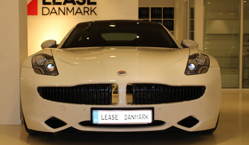 Fisker Karma EcoSport full