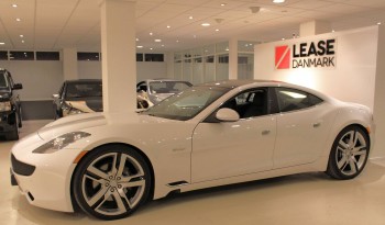 Fisker Karma EcoSport full