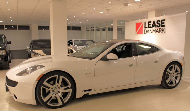 Fisker Karma EcoSport full