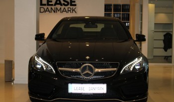 Mercedes E250 CDI AMG-styling full