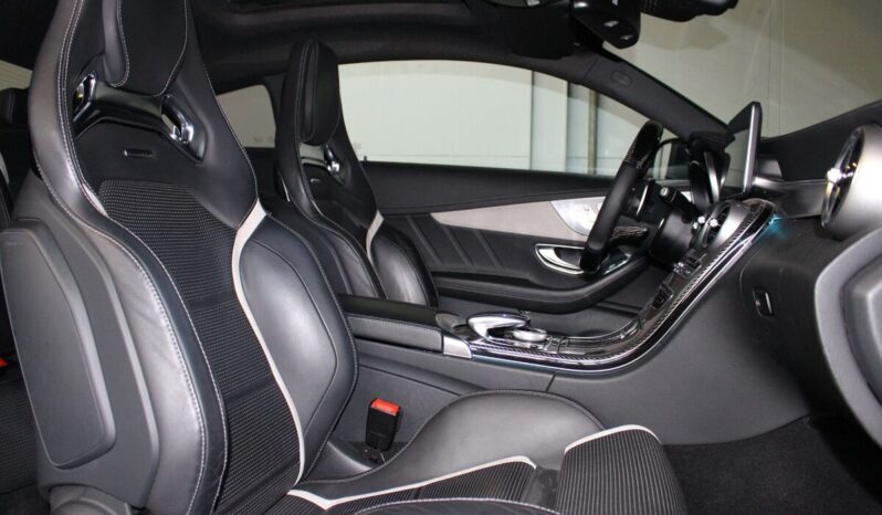 Mercedes C63 S AMG full