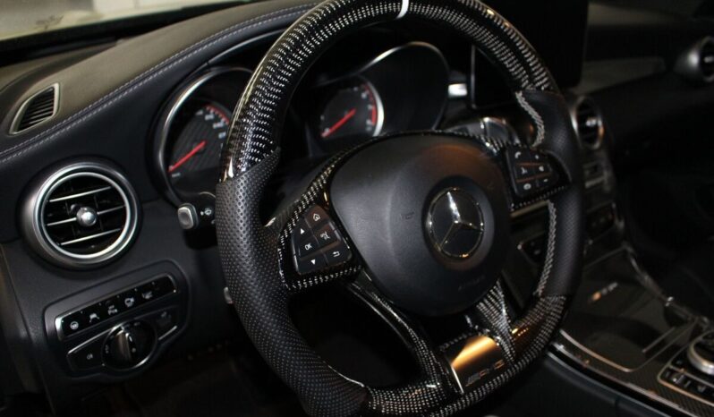 Mercedes C63 S AMG full