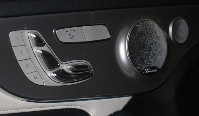 Mercedes C63 S AMG full