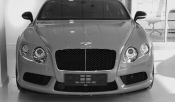 Bentley Continental GT S full