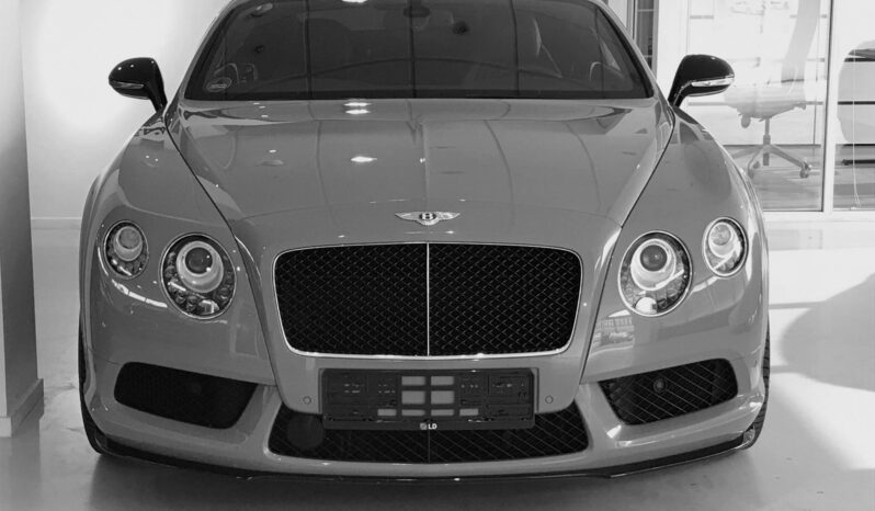 Bentley Continental GT S full