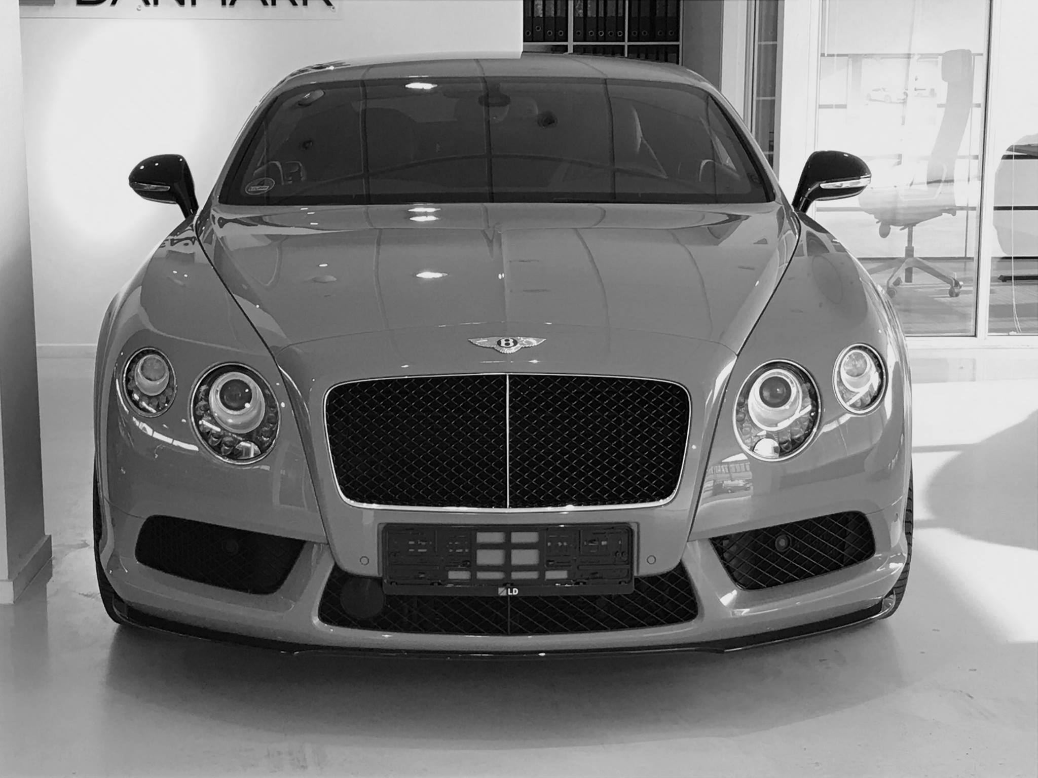 Bentley continental gt s