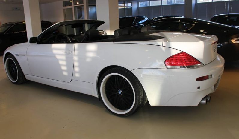 BMW 630i Cabriolet.  full