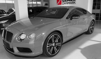 Bentley Continental GT S full