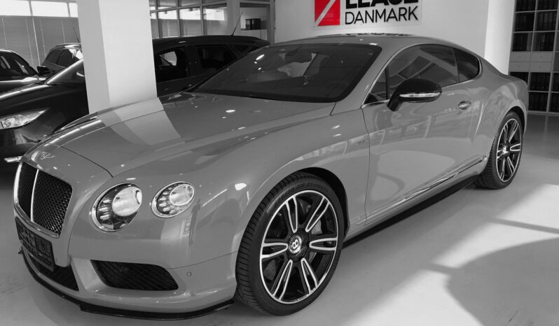 Bentley Continental GT S full