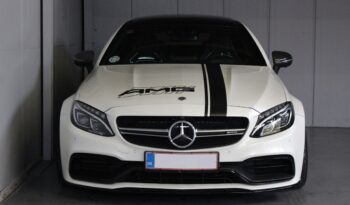Mercedes C63 S AMG full
