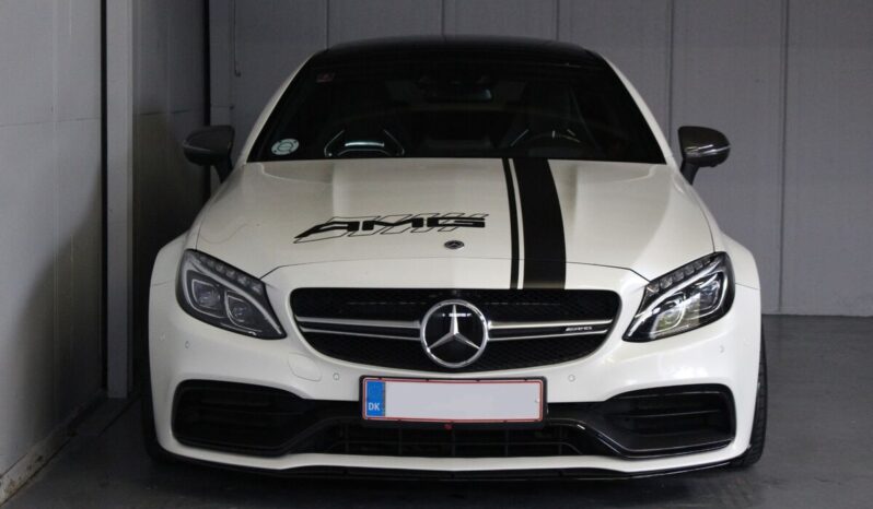 Mercedes C63 S AMG full