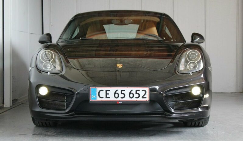 Porsche Cayman S full