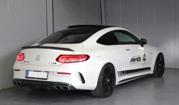 Mercedes C63 S AMG full