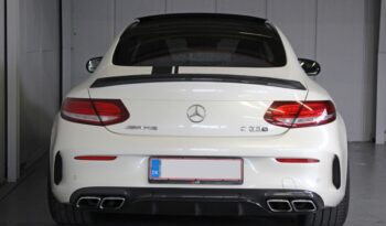 Mercedes C63 S AMG full