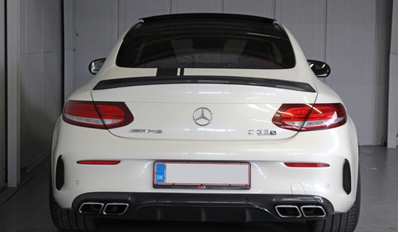 Mercedes C63 S AMG full