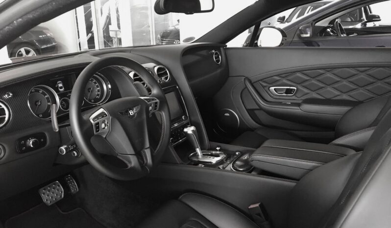 Bentley Continental GT S full