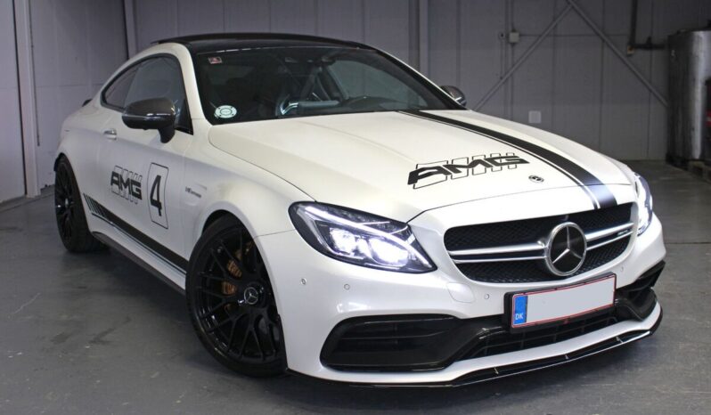 Mercedes C63 S AMG full