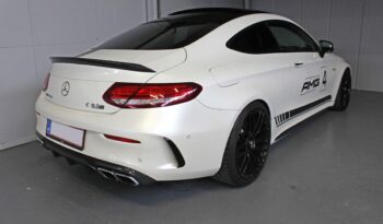 Mercedes C63 S AMG full