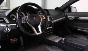 Mercedes E350 Cabriolet full