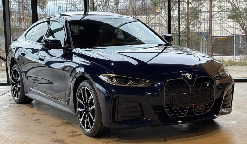 BMW I4 eDrive35 M-Sport