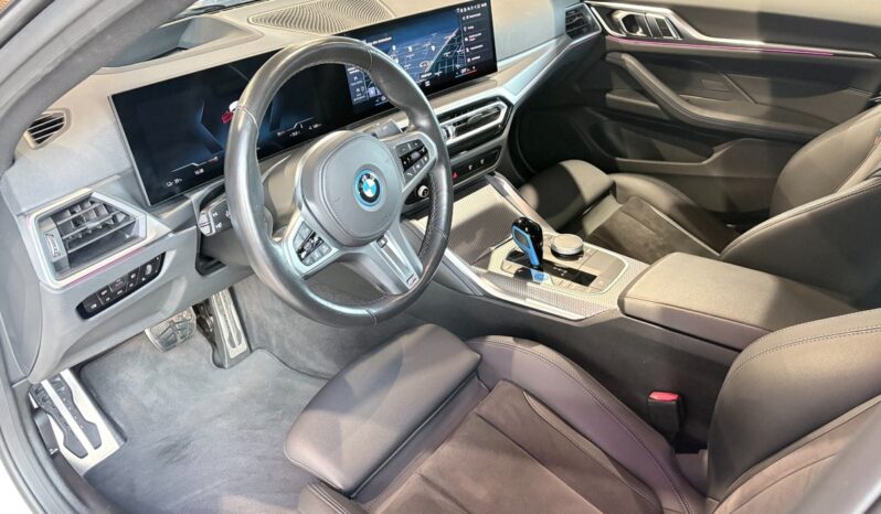 BMW i4 eDrive35 M-Sport full