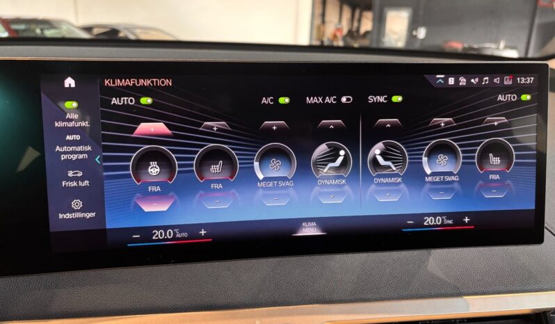 BMW iX xDrive40 full