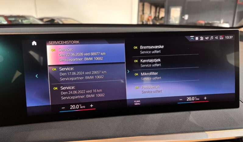 BMW iX xDrive40 full