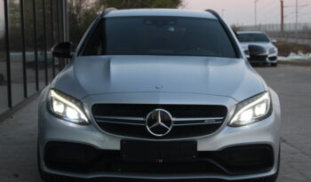 Mercedes C63 S AMG full