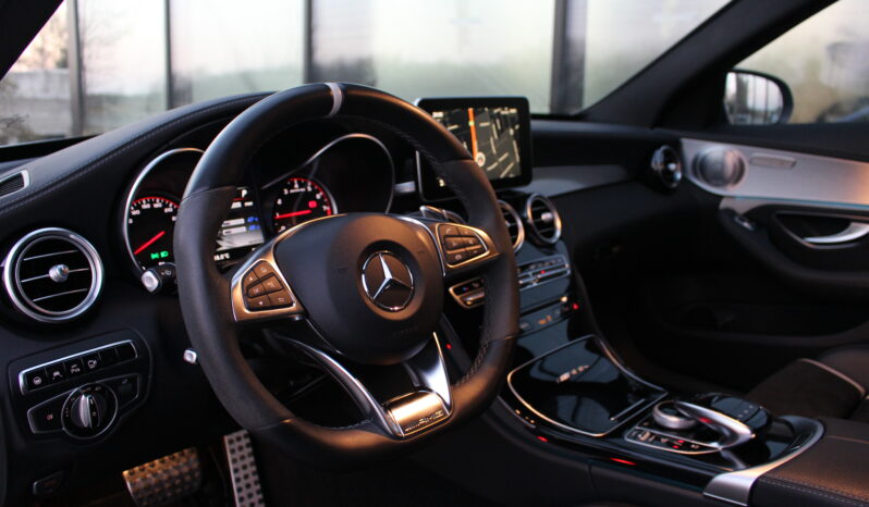 Mercedes C63 S AMG full
