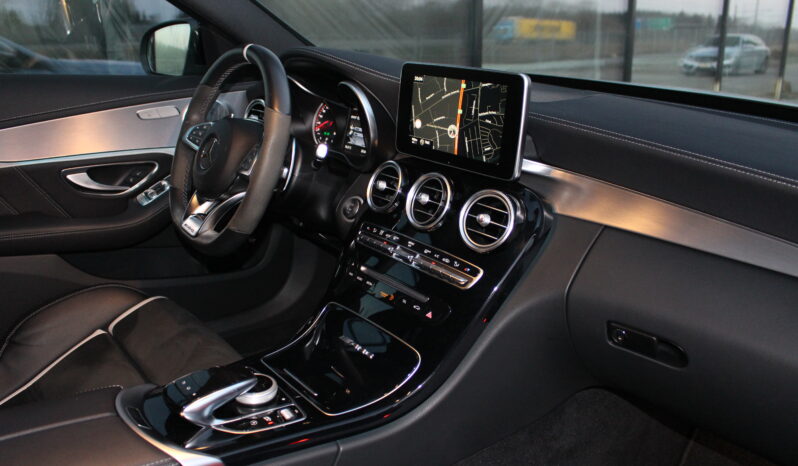 Mercedes C63 S AMG full