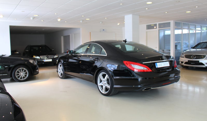Mercedes-Benz CLS 350 full