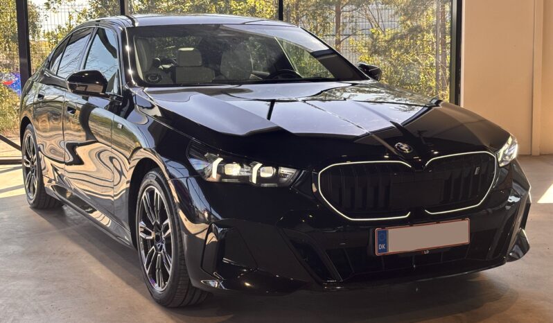 BMW i5 eDrive40 M-sport Pro