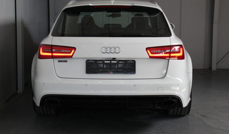 Audi RS6 full