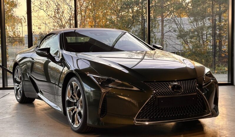 Lexus LC500 Cabriolet