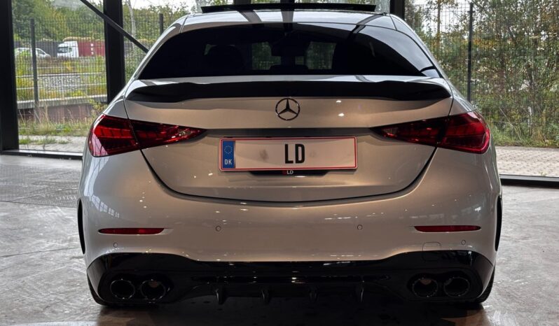 Mercedes C300 e 2,0 AMG Line aut full