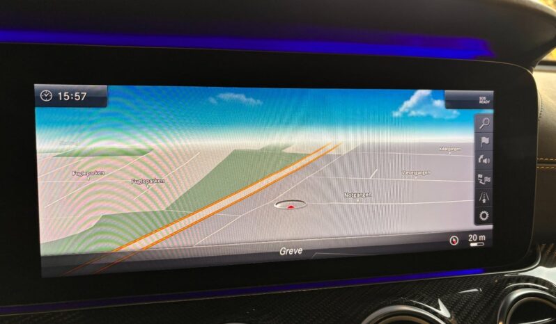 Mercedes E63 S AMG Edition 1 full