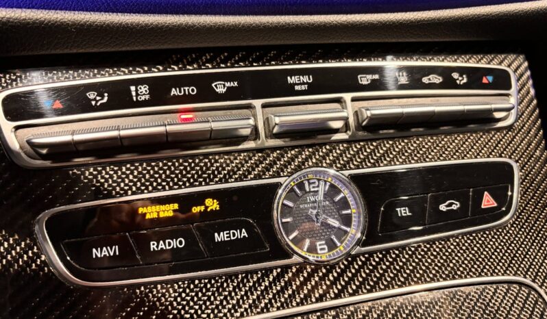 Mercedes E63 S AMG Edition 1 full