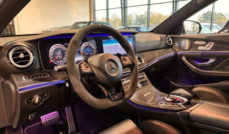 Mercedes E63 S AMG Edition 1 full