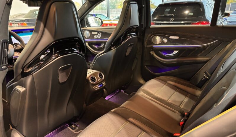 Mercedes E63 S AMG Edition 1 full