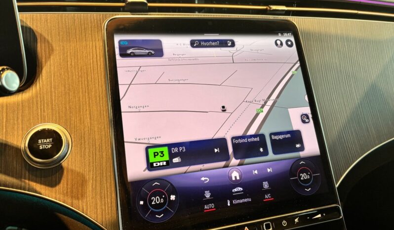 Mercedes EQE350 AMG Edition full