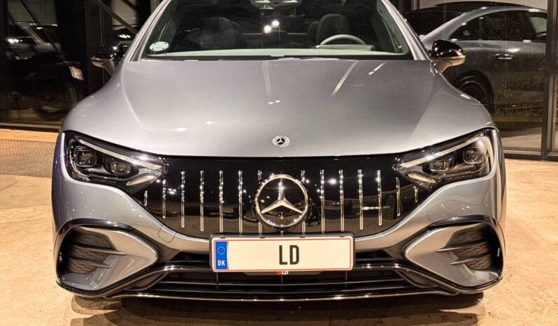 Mercedes EQE350 AMG-Line full