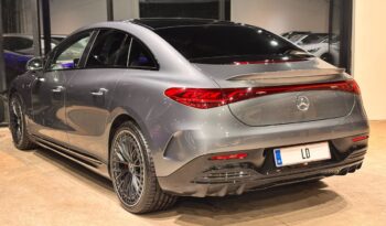 Mercedes EQE350 AMG-Line full