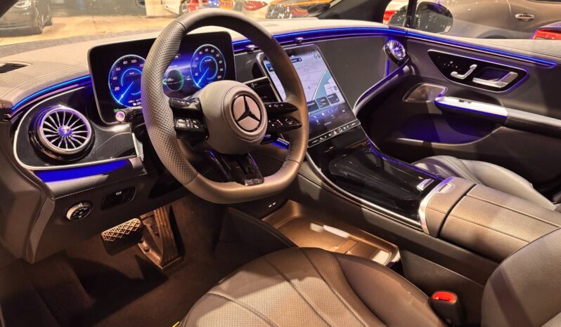 Mercedes EQE350 AMG-Line full