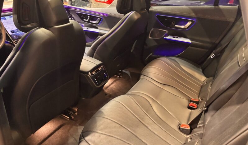 Mercedes EQE350 AMG-Line full