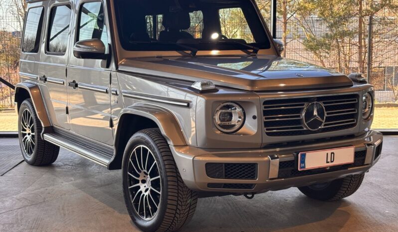 Mercedes G500
