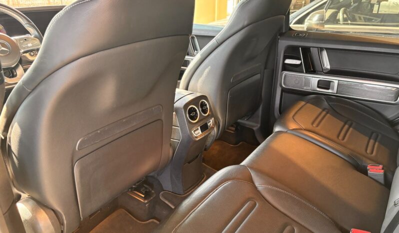 Mercedes G500 full